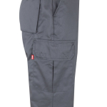 Pantaloni da lavoro multitasche extra large da 210 g/m2 Velilla color arancione quinta vista