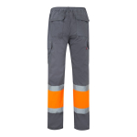 Pantaloni da lavoro multitasche extra large da 210 g/m2 Velilla color arancione