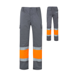 Pantaloni lavoro multitasche in poliestere e cotone 210 g/m2 Velilla vista principale