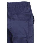 Pantaloni da lavoro in sargia di poliestere e cotone 210 g/m2 Velilla color arancione sesta vista