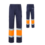 Pantaloni da lavoro in sargia di poliestere e cotone 210 g/m2 Velilla vista principale