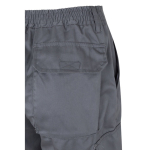 Pantaloni da lavoro in sargia con sei tasche da 210 g/m2 Velilla color arancione sesta vista