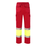 Pantaloni da lavoro unisex in poliestere e cotone 210 g/m2 Velilla