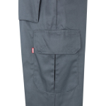 Pantaloni da lavoro unisex in poliestere e cotone 210 g/m2 Velilla quinta vista