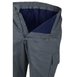 Pantaloni da lavoro unisex in poliestere e cotone 210 g/m2 Velilla settima vista