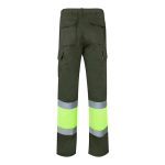 Pantaloni da lavoro unisex in poliestere e cotone 210 g/m2 Velilla