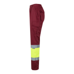 Pantaloni da lavoro unisex in poliestere e cotone 210 g/m2 Velilla terza vista