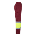 Pantaloni da lavoro unisex in poliestere e cotone 210 g/m2 Velilla quarta vista