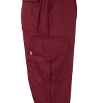 Pantaloni da lavoro unisex in poliestere e cotone 210 g/m2 Velilla quinta vista