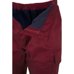 Pantaloni da lavoro unisex in poliestere e cotone 210 g/m2 Velilla settima vista