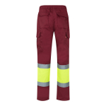 Pantaloni da lavoro unisex in poliestere e cotone 210 g/m2 Velilla