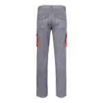 Pantaloni lavoro multitasche con vita elasticizzata 240 g/m2 Velilla color arancione