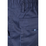 Pantaloni da lavoro multitasche con dettagli colorati 240 g/m2 Velilla color azzurro settima vista