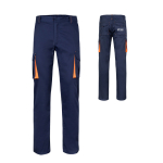 Pantaloni da lavoro multitasche con dettagli colorati 240 g/m2 Velilla vista principale