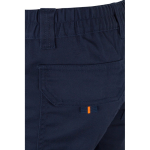 Pantaloni da lavoro elasticizzati con diverse tasche 240g/m2 Velilla color arancione settima vista