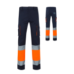 Pantaloni da lavoro elasticizzati con diverse tasche 240g/m2 Velilla vista principale