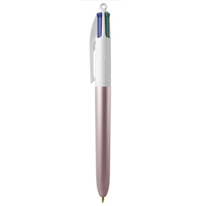 Penna Biro Bic a sfera 4 colori decorata 931881