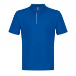 Polo tecnica da uomo in poliestere riciclato 180 g/m² THC DYNAMIC color blu reale