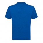 Polo tecnica da uomo in poliestere riciclato 180 g/m² THC DYNAMIC color blu reale