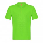 Polo tecnica da uomo in poliestere riciclato 180 g/m² THC DYNAMIC color lime