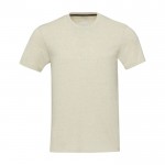 T-shirt unisex in cotone e poliestere riciclato 160 g/m² Elevate NXT seconda vista frontale