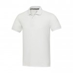 Polo unisex in cotone e poliestere riciclato 200 g/m² Elevate NXT