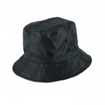 Cappello da pescatore impermeabile in nylon per qualsiasi occasione color nero