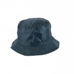 Cappello da pescatore impermeabile in nylon per qualsiasi occasione color blu mare