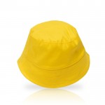 Berretto in cotone ideale per bambini in vari colori 155 g/m² color giallo