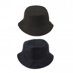 Cappello reversibile stile bob in nylon con fodera interna in pile