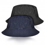 Cappello reversibile stile bob in nylon con fodera interna in pile