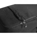 Zaino resistente all'acqua con borsa frigo e tasca per pc da 17,3'' color nero sesta vista