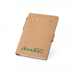 Set per appunti con penna e post-it personalizzato