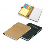 Set per appunti con penna e post-it vari colori