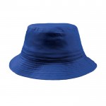 Cappello da pescatore con 8 cuciture sulla visiera in cotone 180 g/m² color blu reale