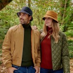 Cappello da pescatore reversibile e piegabile in poliestere