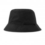 Cappello miramare in poliestere riciclato impermeabile 85 g/m² color nero