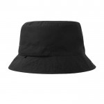 Cappello miramare in poliestere riciclato impermeabile 85 g/m² color nero