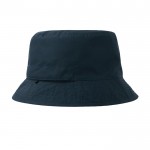 Cappello miramare in poliestere riciclato impermeabile 85 g/m² color blu mare