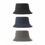 Cappello da pescatore reversibile in nylon con fodera in pile 120 g/m²