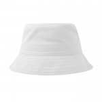 Cappello per bambini con protezione UV in twill di cotone 280 g/m² color bianco