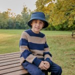 Cappello per bambini con protezione UV in twill di cotone 280 g/m²