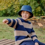 Cappello per bambini con protezione UV in twill di cotone 280 g/m²