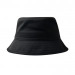 Cappello per bambini con protezione UV in twill di cotone 280 g/m² color nero