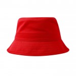 Cappello per bambini con protezione UV in twill di cotone 280 g/m² color rosso