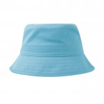 Cappello per bambini con protezione UV in twill di cotone 280 g/m² color azzurro