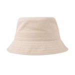 Cappello per bambini con protezione UV in twill di cotone 280 g/m² color beige