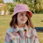 Cappello per bambini con protezione UV in twill di cotone 280 g/m²