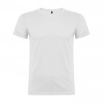 T-shirt in cotone 100% a maglia per bambini 155 g/m² Roly color bianco