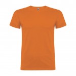 T-shirt in cotone 100% a maglia per bambini 155 g/m² Roly color arancione